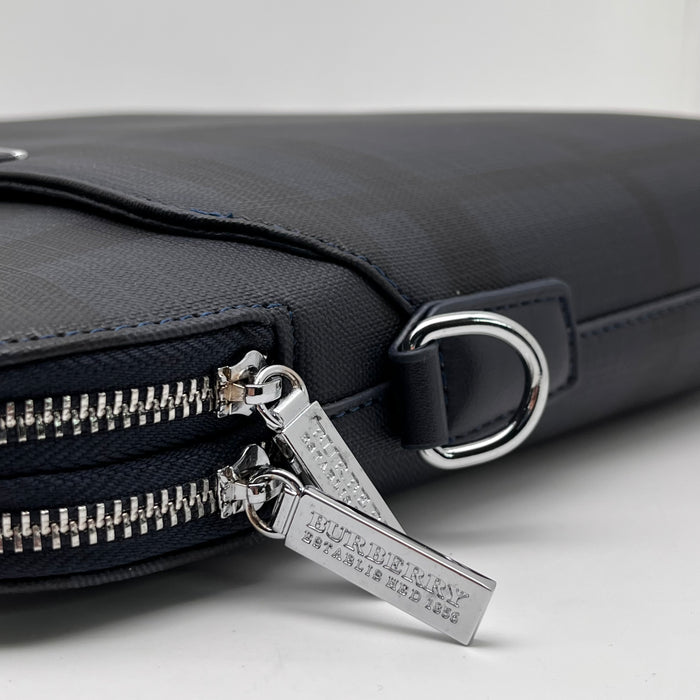 Burberry Blue Laptop Bag B8205-5