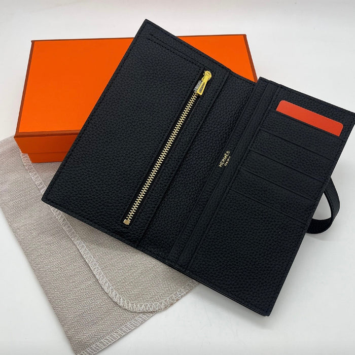 “H” Genuine Leather Women Wallet