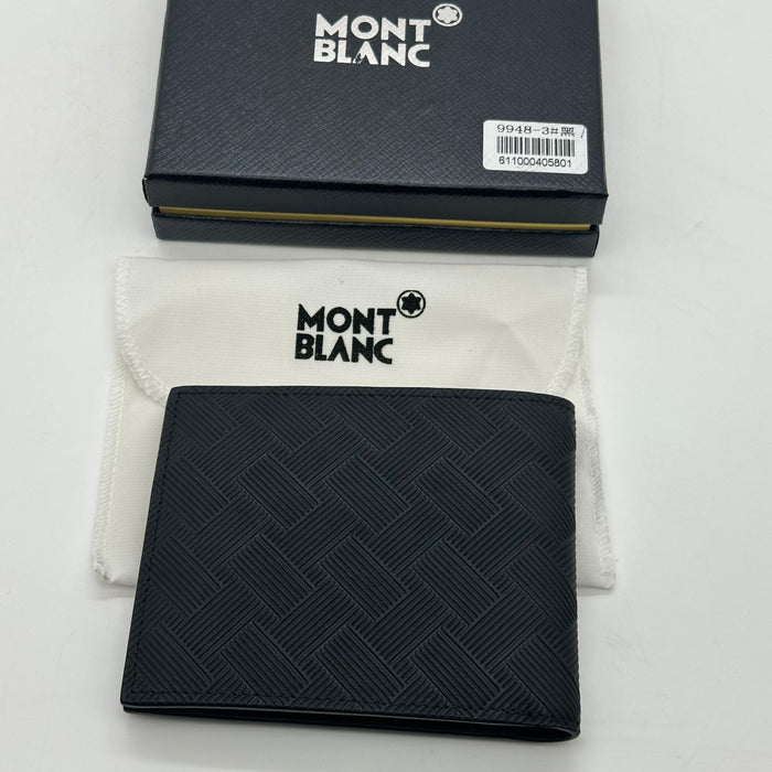Montblanc Black Real Leather Wallet (Montblanc Collection)