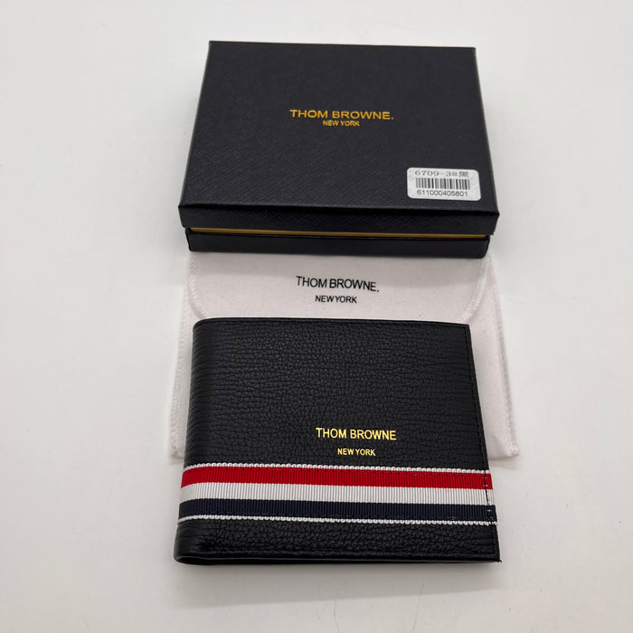 Thom Browne Leather Bifold Wallet