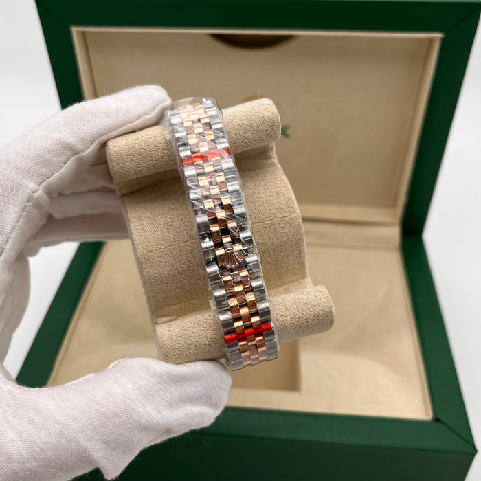 Rolex Datejust 31mm Roman Diamond Dial