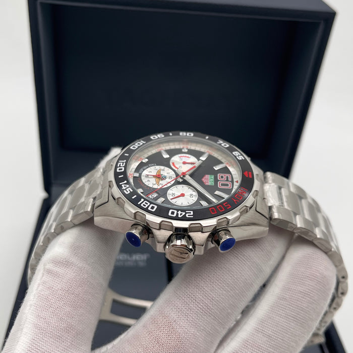 TAG Heuer Formula 1 Special Edition chronograph stainless steel bracelet