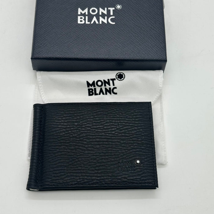 Montblanc Wallet with a Built-in Money Clip (Montblanc Collection)