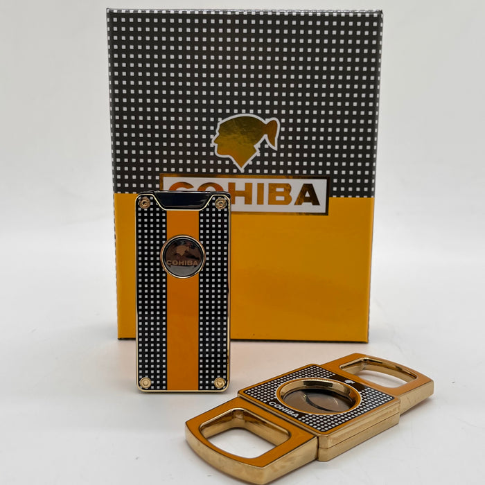 Cohiba Lighter Set