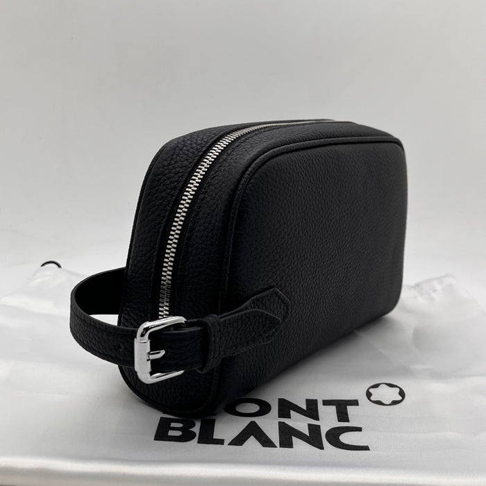 Montblanc Real Black Leather Bag (Montblanc Collection)