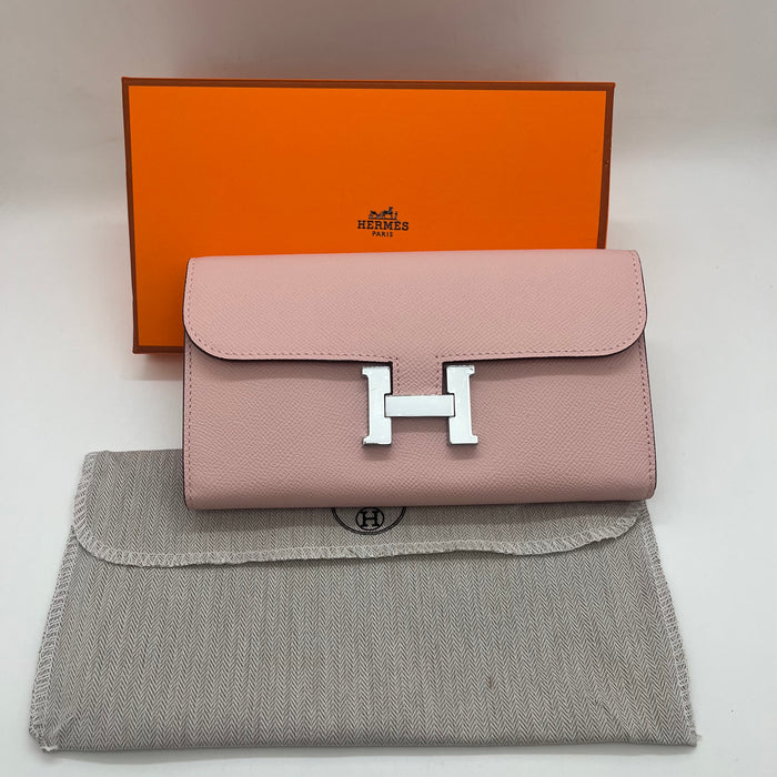 Hermès Genuine Leather Women Wallet