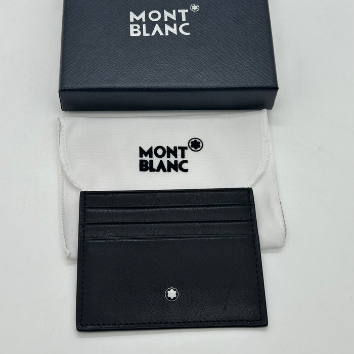 Montblanc Meisterstück Card Holder Real Leather (Montblanc Collection)