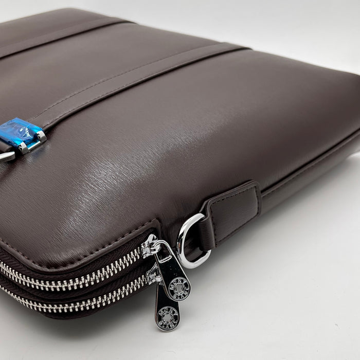Montblanc Brown Laptop Bag FG1967-5 (Montblanc Collection)