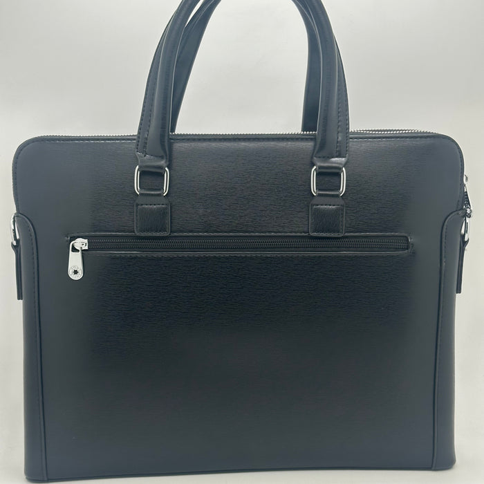 Montblanc Leather Laptop Bag