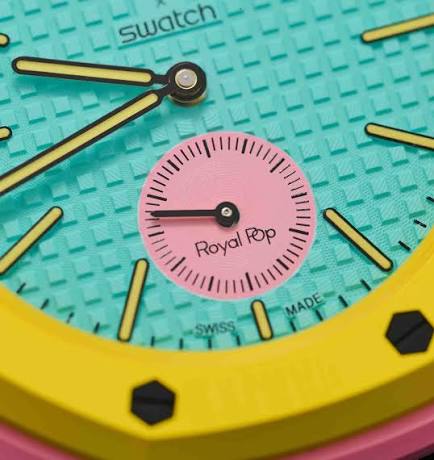 Audemars Piguet x Swatch "Royal Pop"