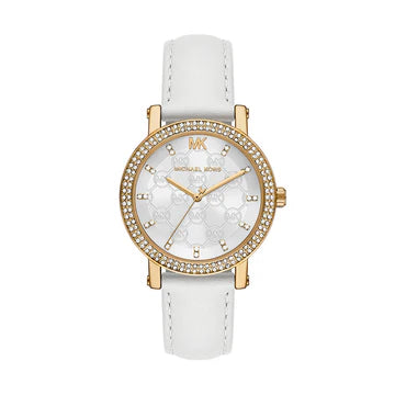 MICHAEL KORS COREY GOLD WOMEN'S WATCH MK2985 Authentic