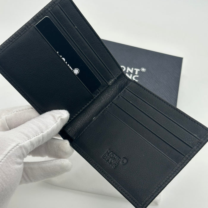 Montblanc Black Bifold Leather Wallet (Montblanc Collection)