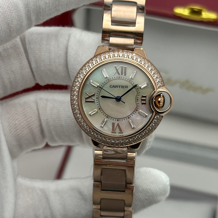 Cartier Ballon Bleu 33 mm