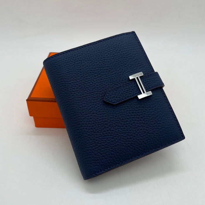 Hermès Genuine Leather Women Wallet