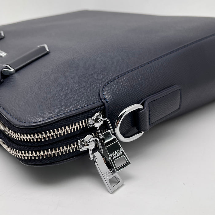 Prada Blue Laptop Bag PL2050-5