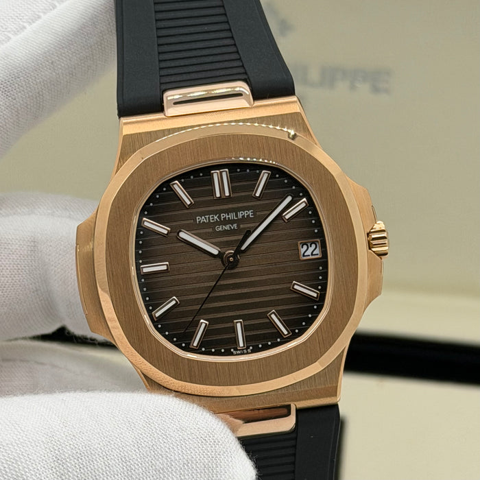 Patek Philippe Nautilus Self-Winding Rose Gold 5711R-001 - Swiss Super Clone