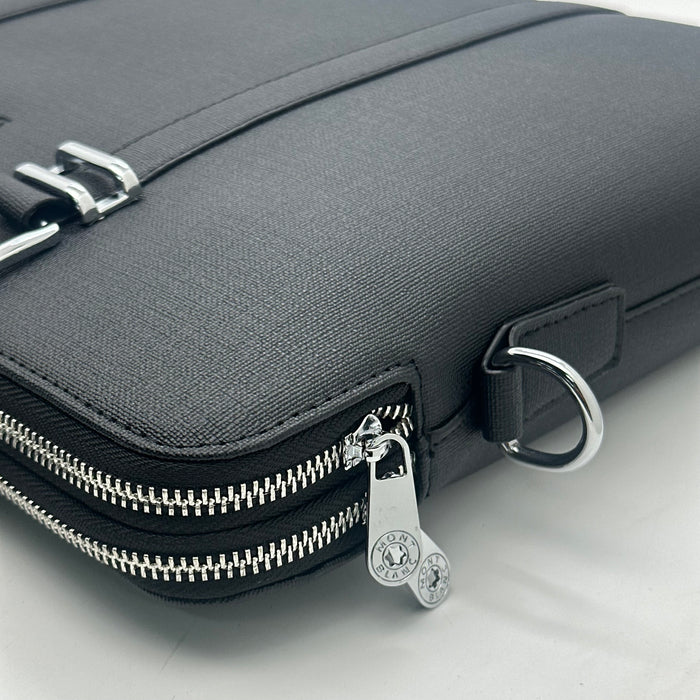 Montblanc Leather Laptop Bag