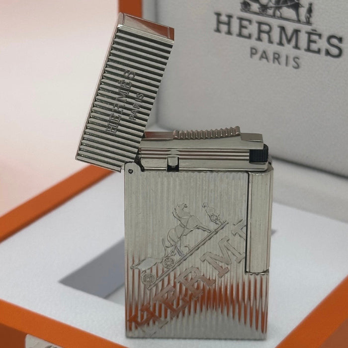 Silver Lighter - Engraved Edition | Paris Luxury Design