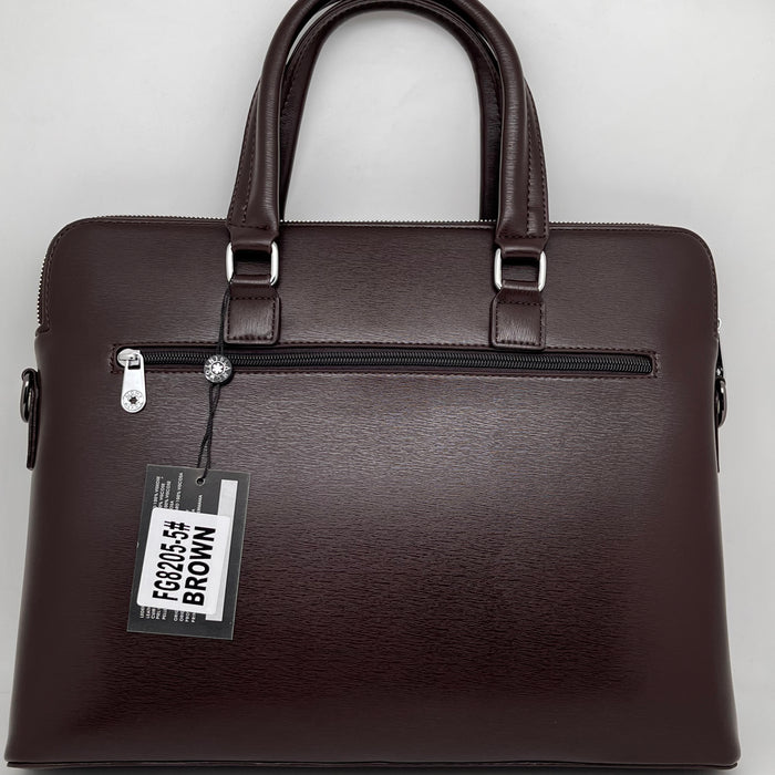 Montblanc Brown Laptop Bag FG8205-5 (Montblanc Collection)