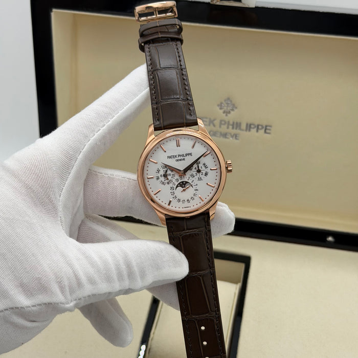 Patek Philippe Grand Complications Ultra-Thin Perpetual Calendar, Reference 5140R-011- Swiss Super Clone