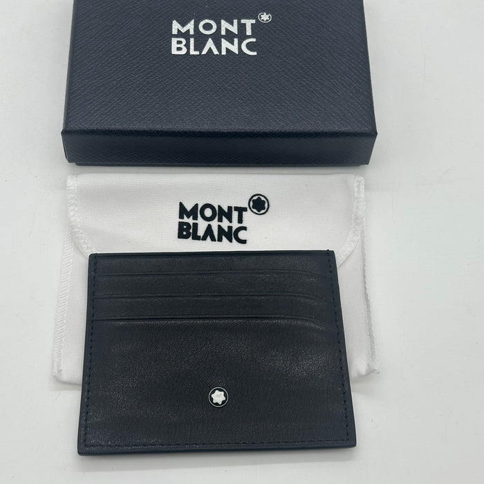 Montblanc Meisterstück Soft Grain 6cc Card Holder Real Leather (Montblanc Collection)