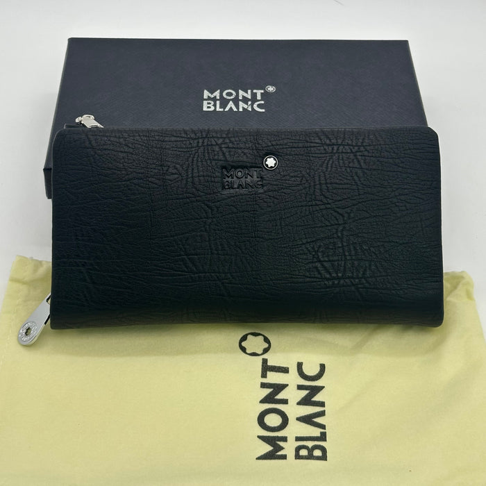 Montblanc Meisterstück Long Real Leather Wallet. (Montblanc Collection)