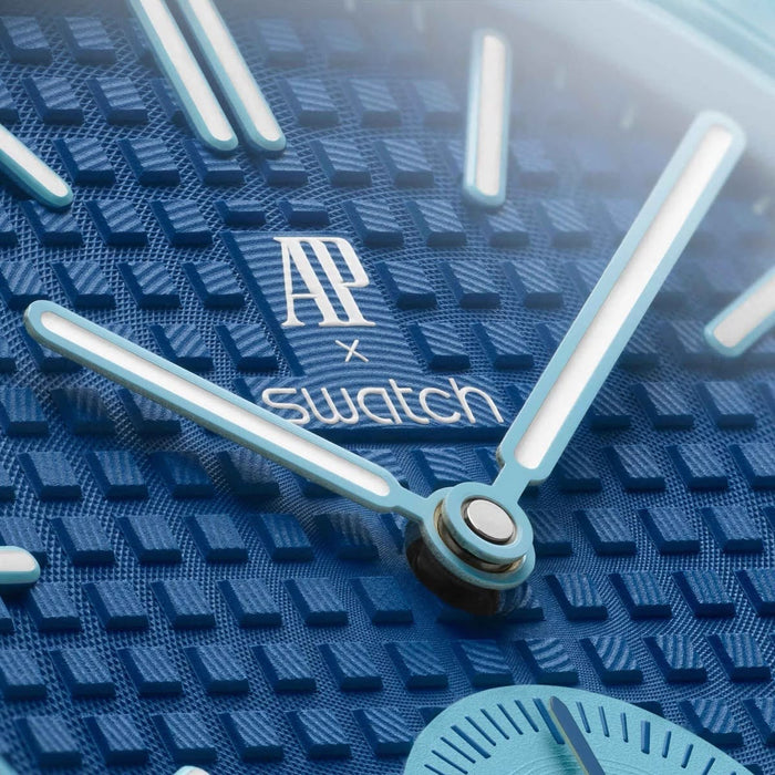 Audemars Piguet x Swatch Royal Pop 'Lan Ba'