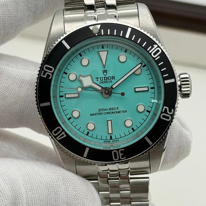 Tudor Black Bay Master Chronometer Flamingo Blue - Swiss Super Clone