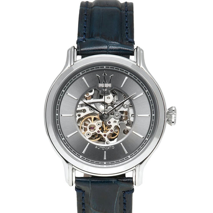 Maserati Epoca Skeleton Dial R8821118002-Authentic