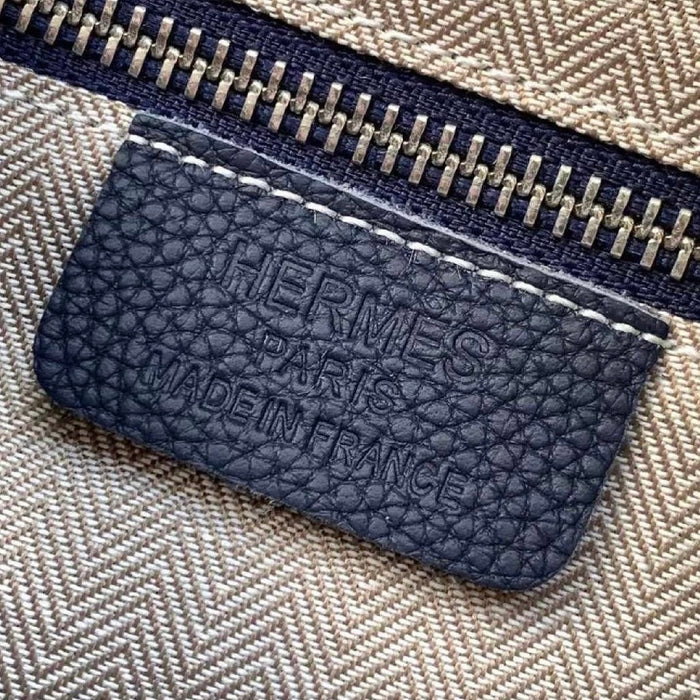 “H” Genuine Leather Chest Bag