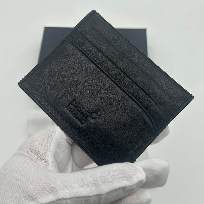 Montblanc Meisterstück Card Holder Real Leather (Montblanc Collection)