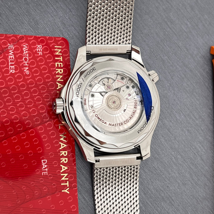 Omega Seamaster Diver 300M Co-Axial Master Chronometer Swiss Super Clone