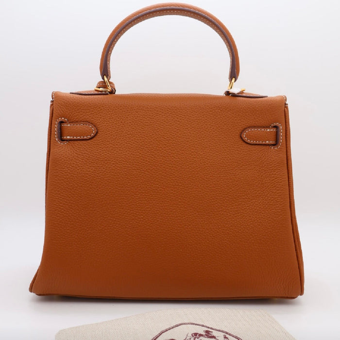 Key-Lock Classic Genuine Leather Women Bag