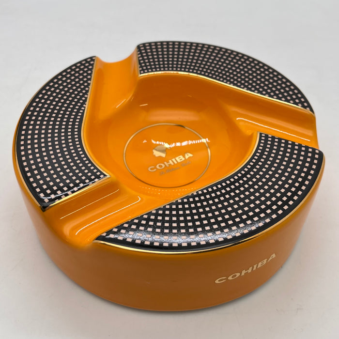 Cohiba Ceramic Triangle Cigar Ashtray