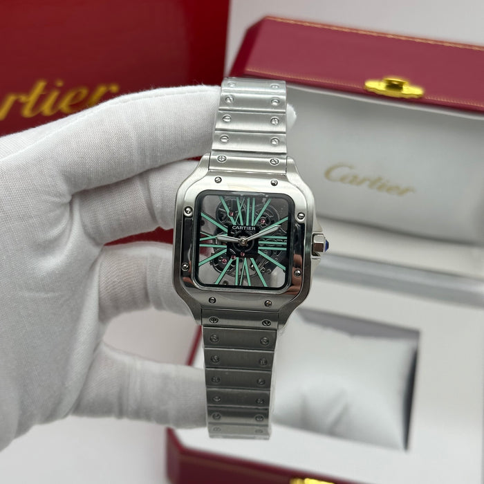 Cartier Santos de Cartier Skeleton watch Automatic