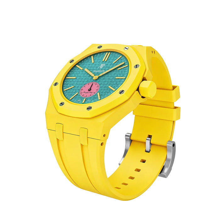 Swatch x Audemars Piguet Royal Pop Yellow