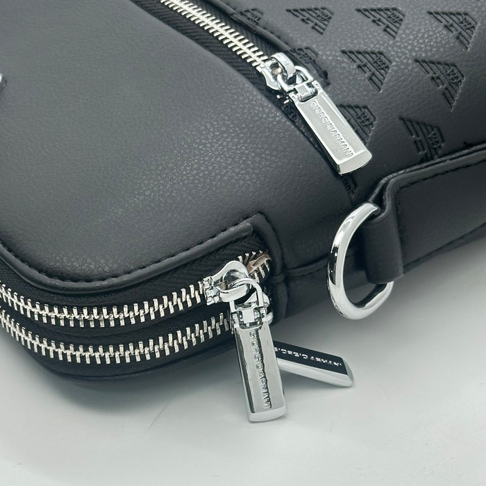 Emporio Armani Leather PU Laptop Bag
