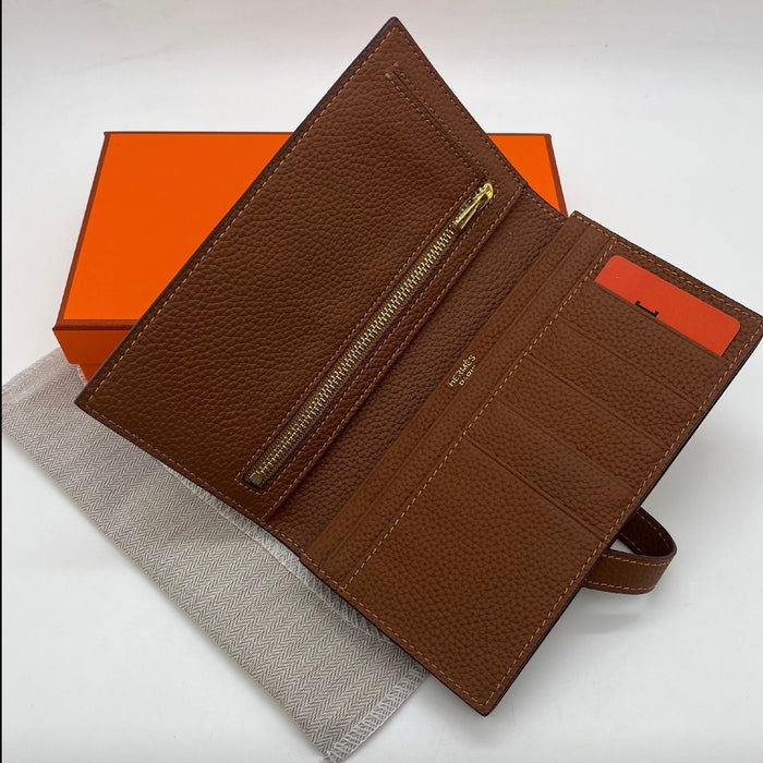 “H” Genuine Leather Women Wallet