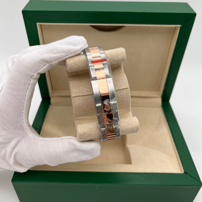 Rolex Datejust 31mm Steel Rose Gold Green Dial  (5A+)