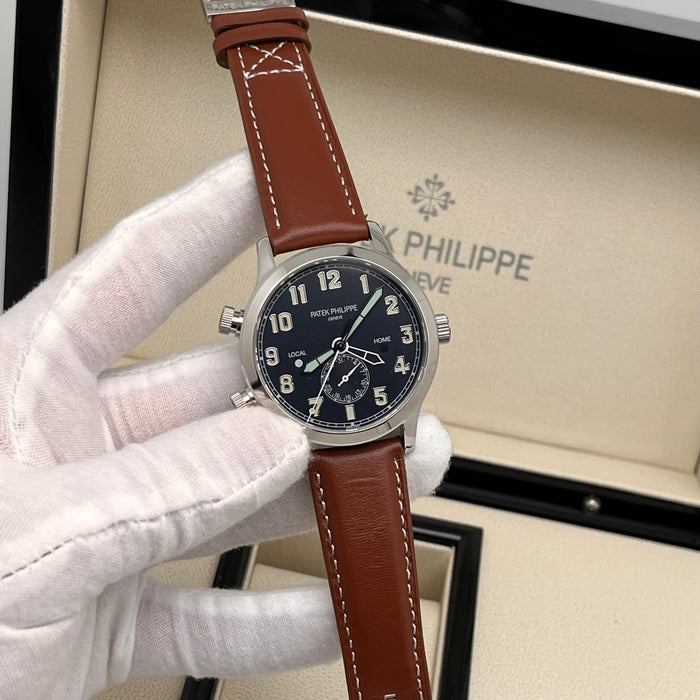 Patek Philippe Calatrava Pilot Travel Time Swiss Super Clone