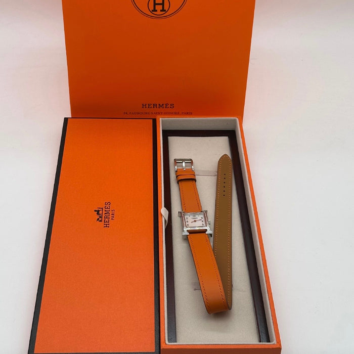 “H”Stress Orange Watch