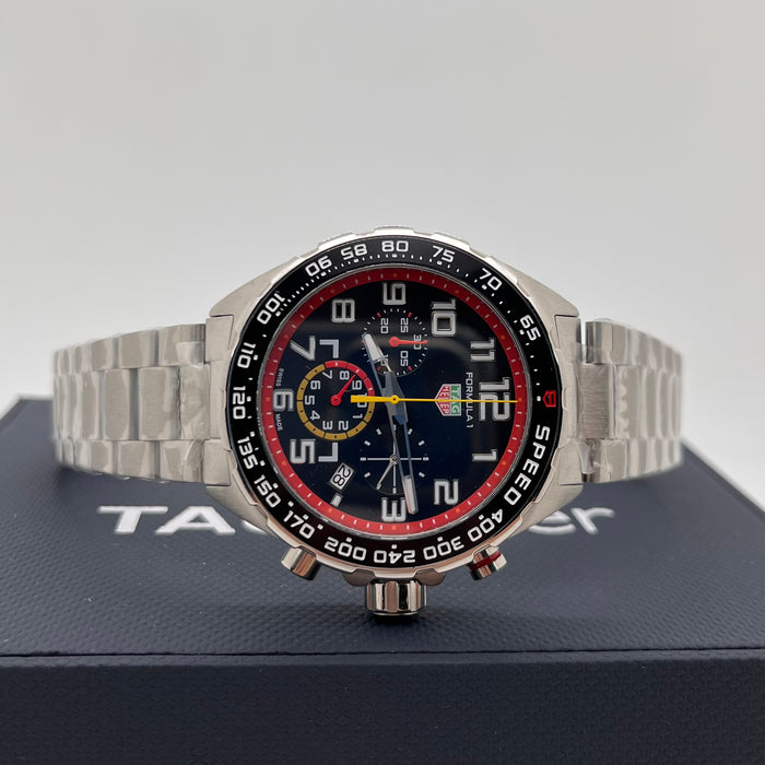 TAG Heuer Formula 1 x Red Bull Racing Special Edition 43mm stainless steel case