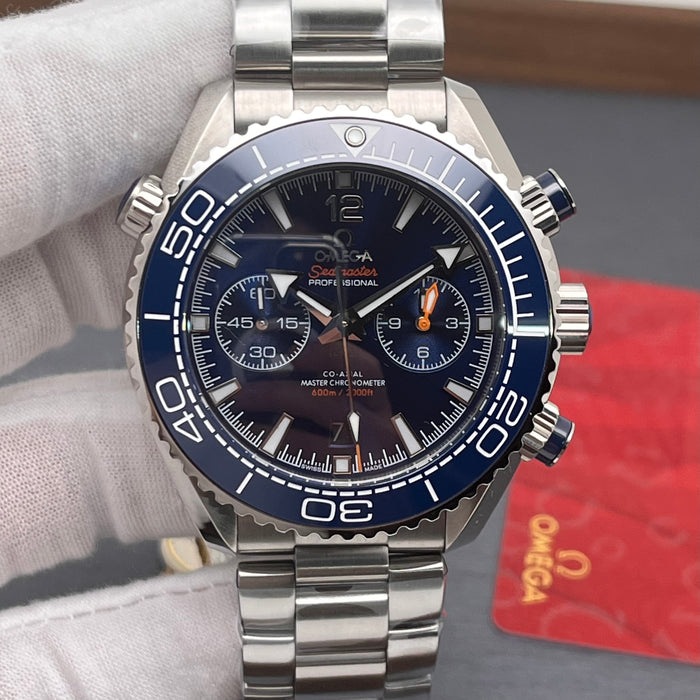Omega Seamaster Planet Ocean 600M Co-Axial Master Chronometer Chronograph Swiss Super Clone