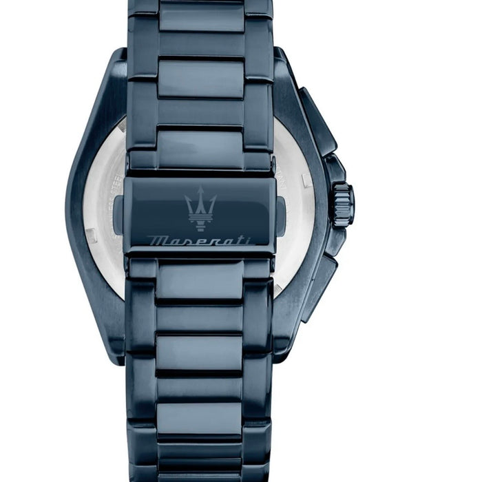 Maserati Velocità Chronograph Watch R8873652008- Authentic