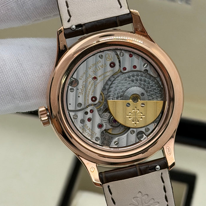 Patek Philippe Grand Complications Ultra-Thin Perpetual Calendar, Reference 5140R-011- Swiss Super Clone