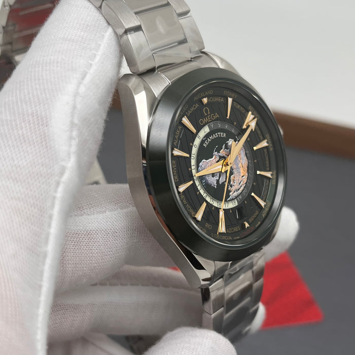 Omega Seamaster Aqua Terra Worldtimer Swiss Super Clone