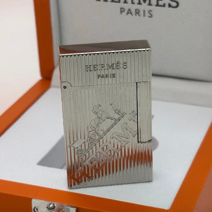 Silver Lighter - Engraved Edition | Paris Luxury Design