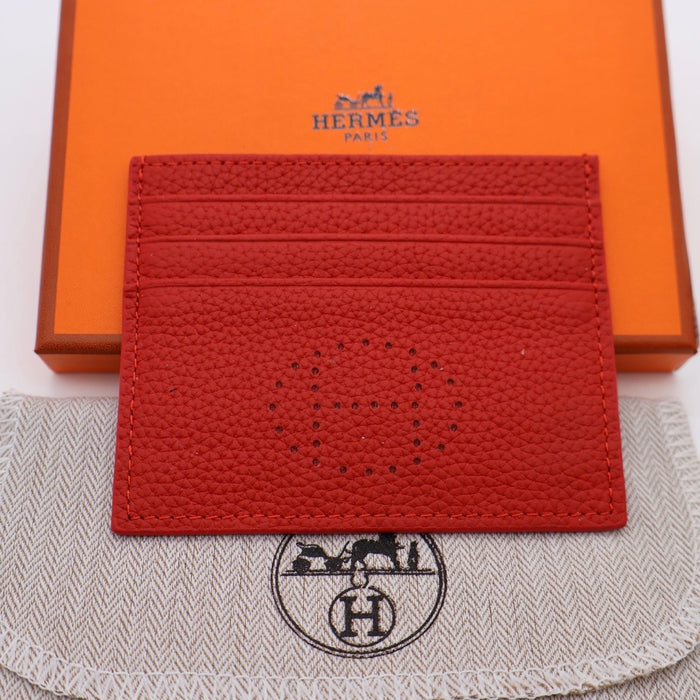 “H” Genuine Leather Men Wallet