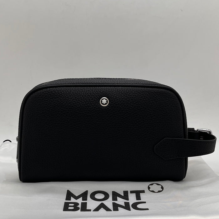 Montblanc Real Black Leather Bag (Montblanc Collection)