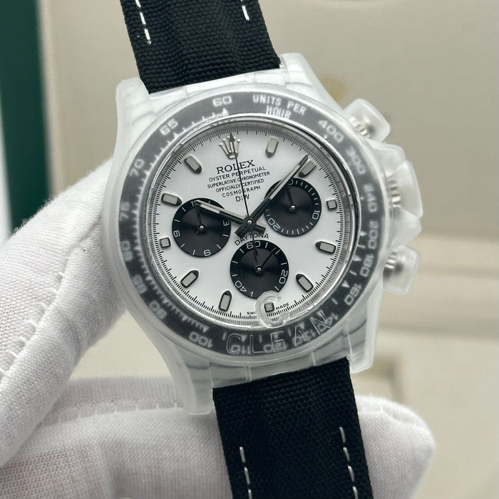 Rolex Cosmograph Daytona "Irbis" 40mm Swiss Super Clone